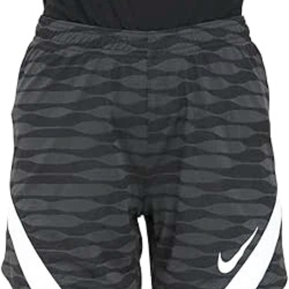Nike Dri-FIT Strike Soccer Shorts XS Black White CW6095-010 NWT